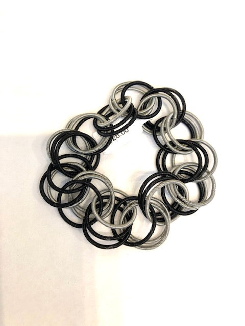 Spring Ring Bracelet