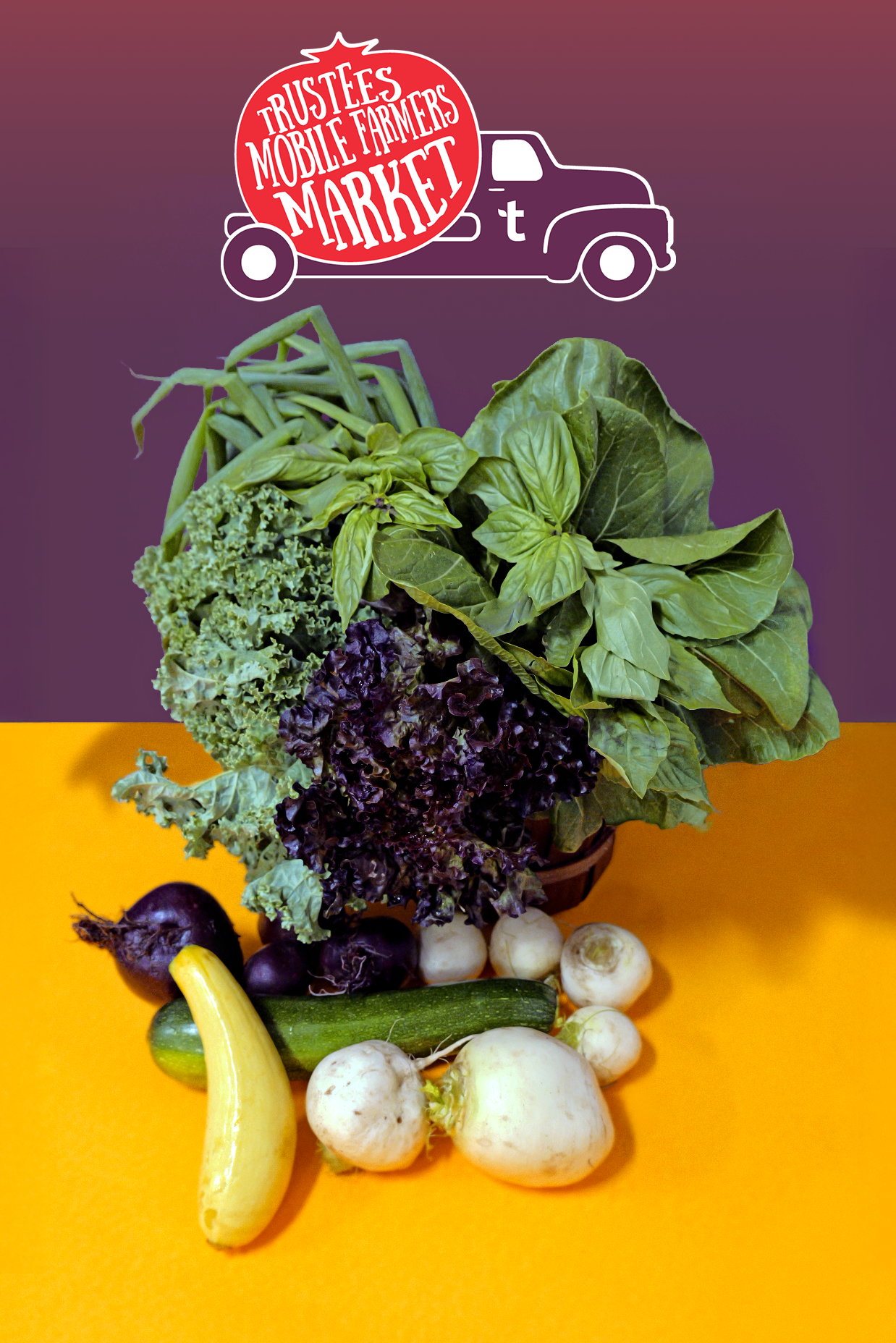 DONATE 2025 Trustees Mobile Market Vegetable CSA Share