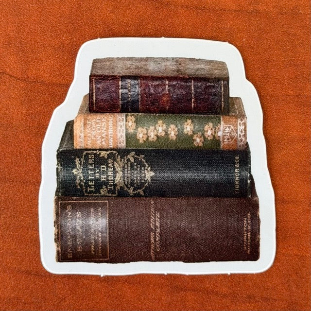 Old Manse Books Sticker