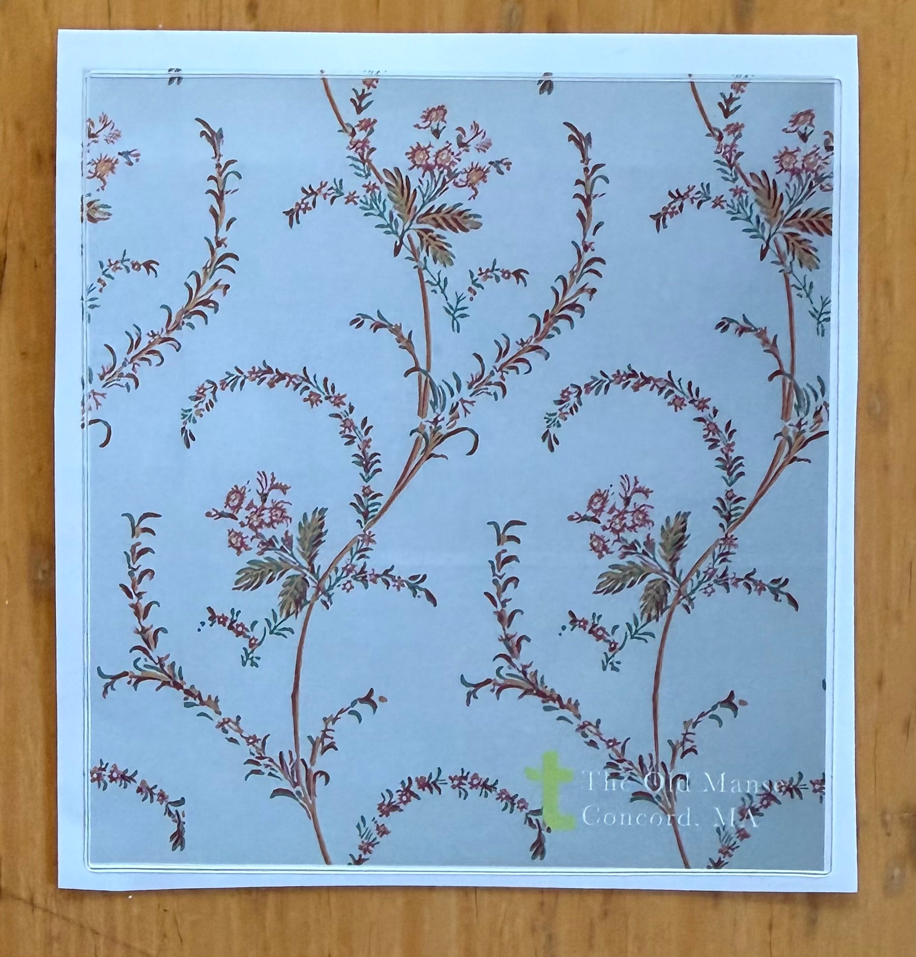 Old Manse Hawthorne Bedroom Wallpaper Sticker