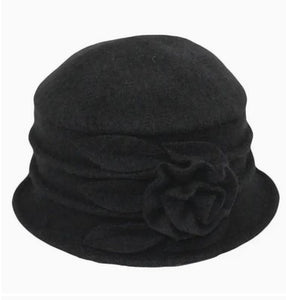 JS - Boiled Wool Bucket Hat