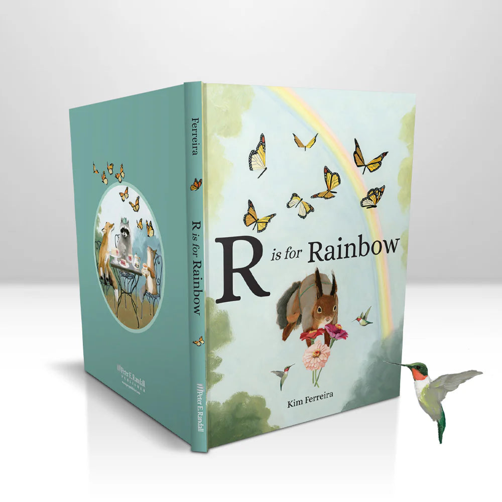 R is for Rainbow