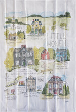 Load image into Gallery viewer, Little Women Tea Towels  -  FRUITLANDS MUSEUM
