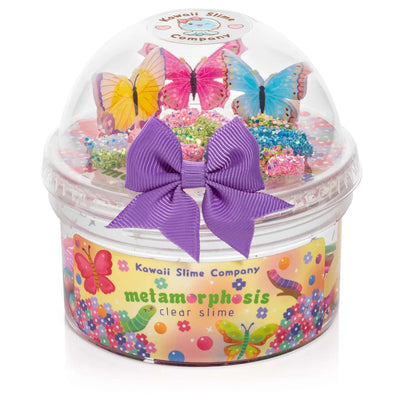 Metamorphosis Butterfly Putty Clear Slime