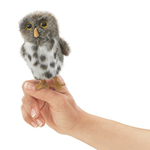 Folkmanis Finger Puppet - Mini-Owl