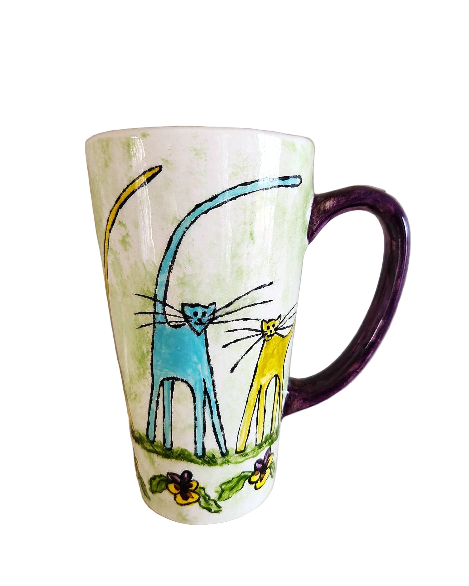 Mugs and Tea Cup Set by Nooshin Ceramics