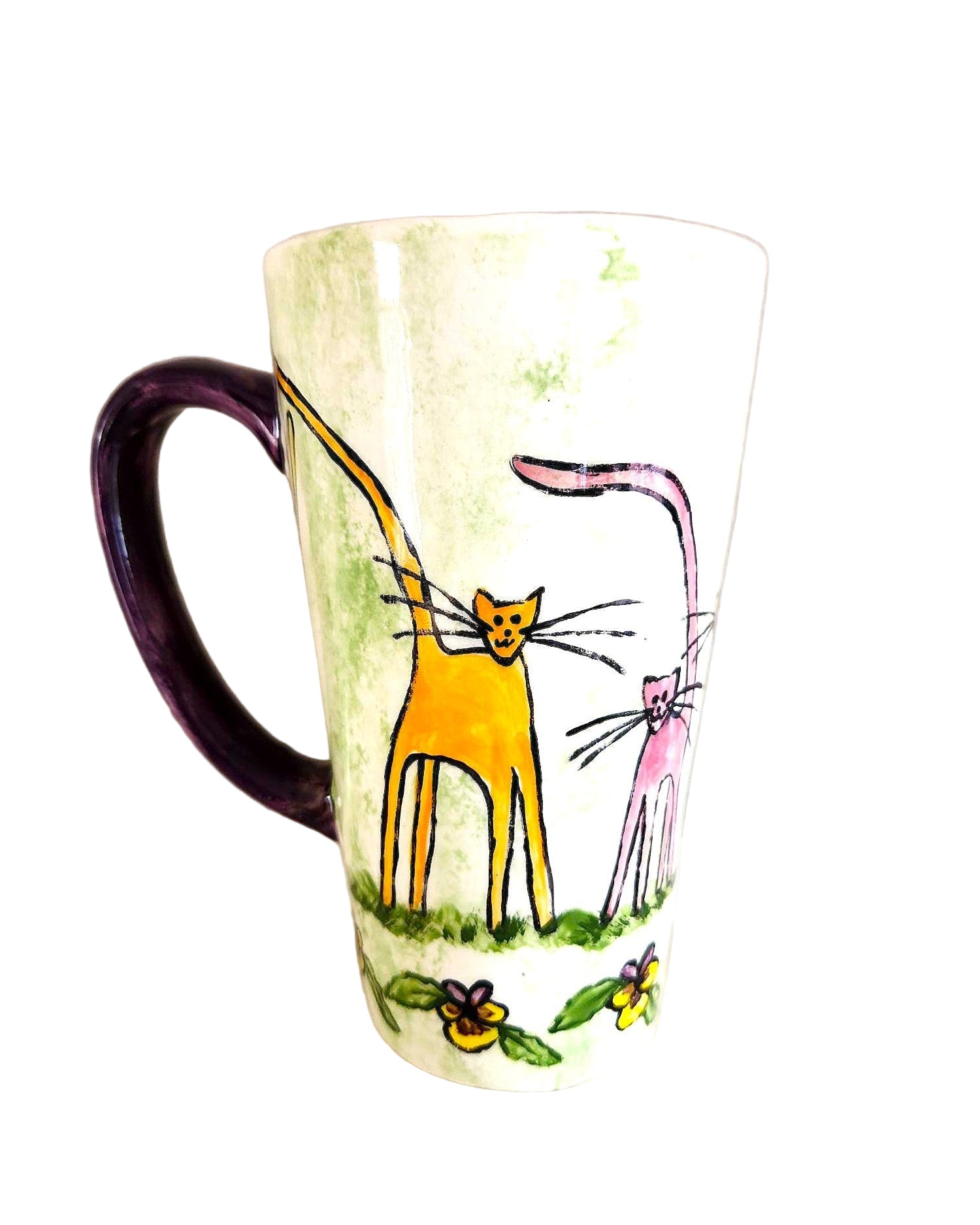 Mugs and Tea Cup Set by Nooshin Ceramics