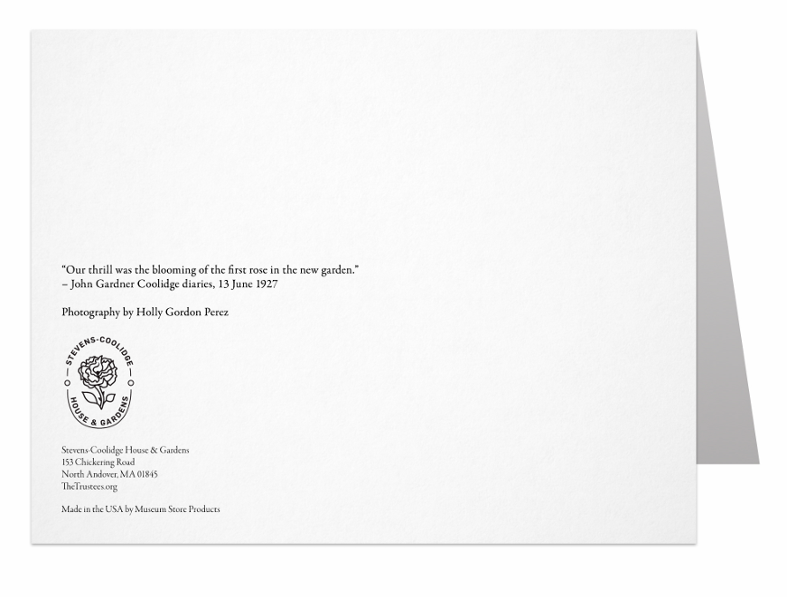 Stevens-Coolidge Notecard