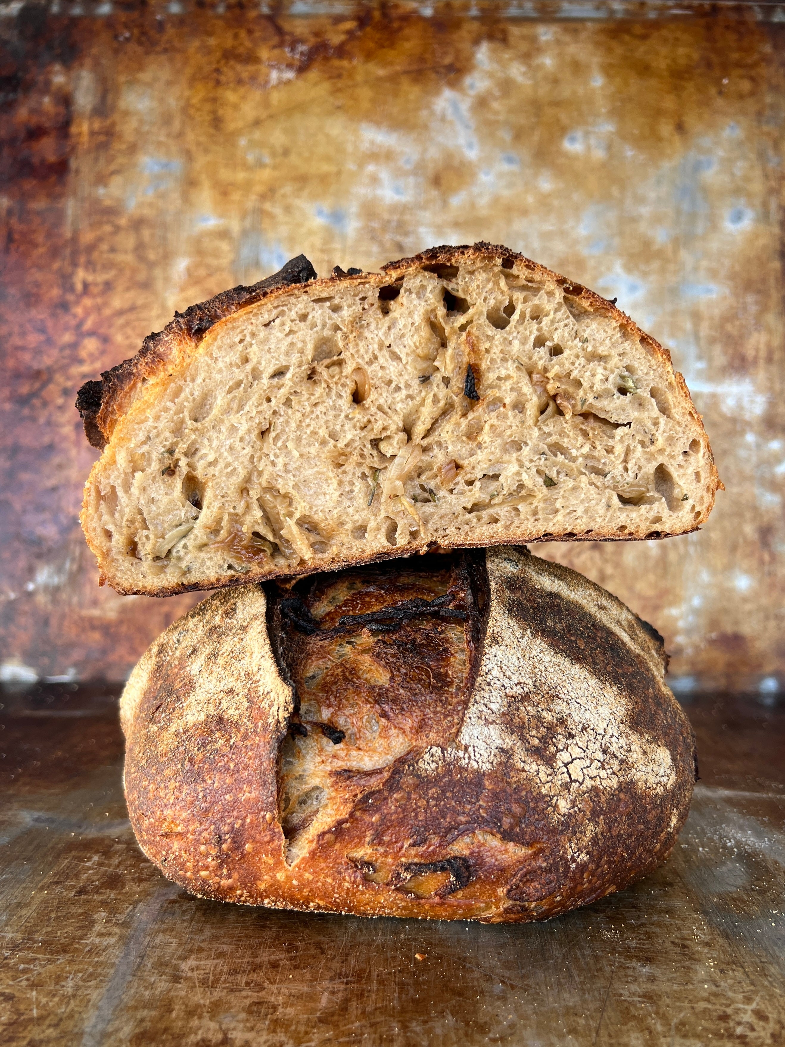 Appleton - Holiday Onion & Herb Sourdough