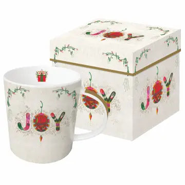 Joy Graphique Mug in Gift Box