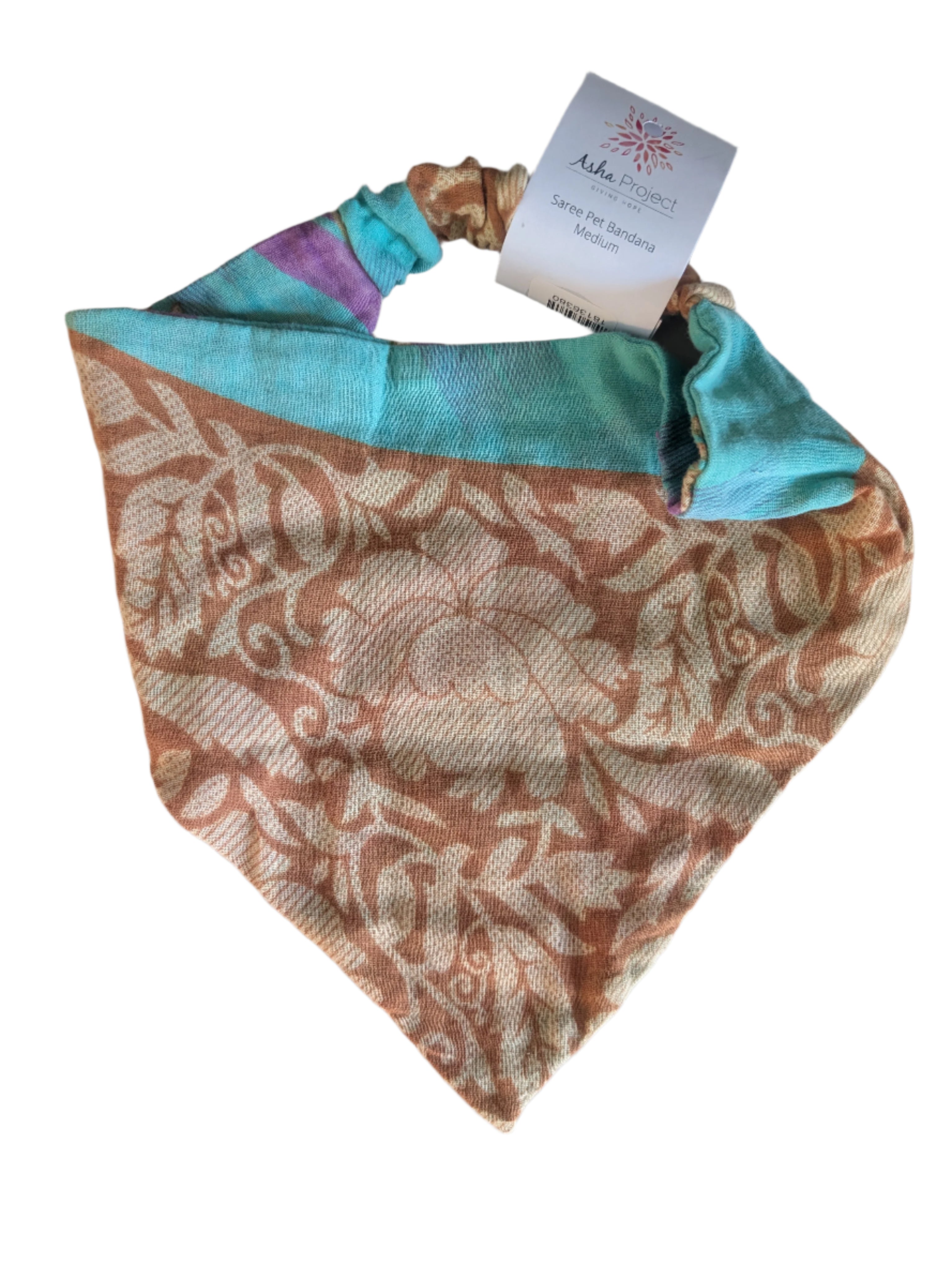 Pet Bandana Made From Recycled Sarees