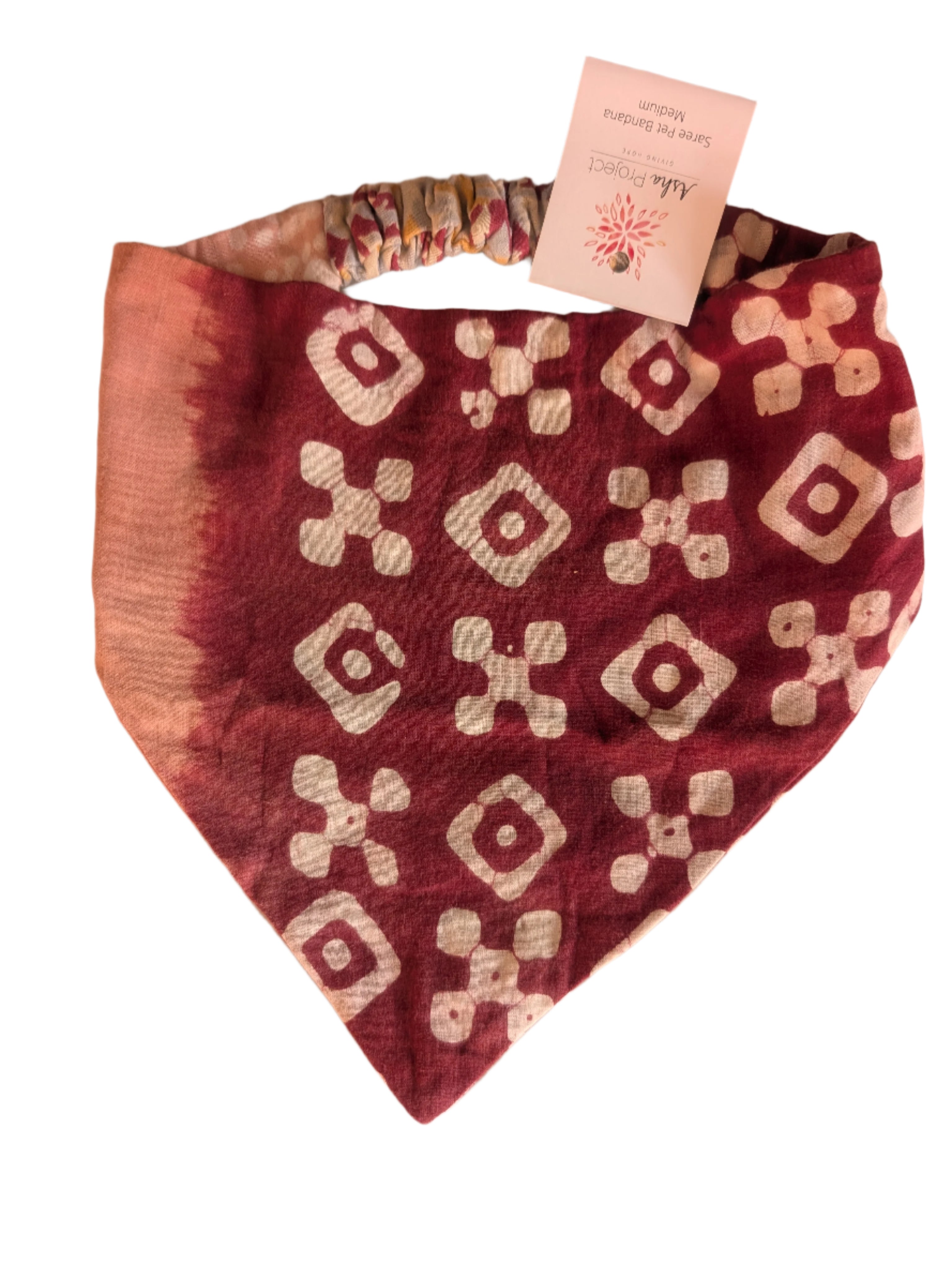 Pet Bandana Made From Recycled Sarees