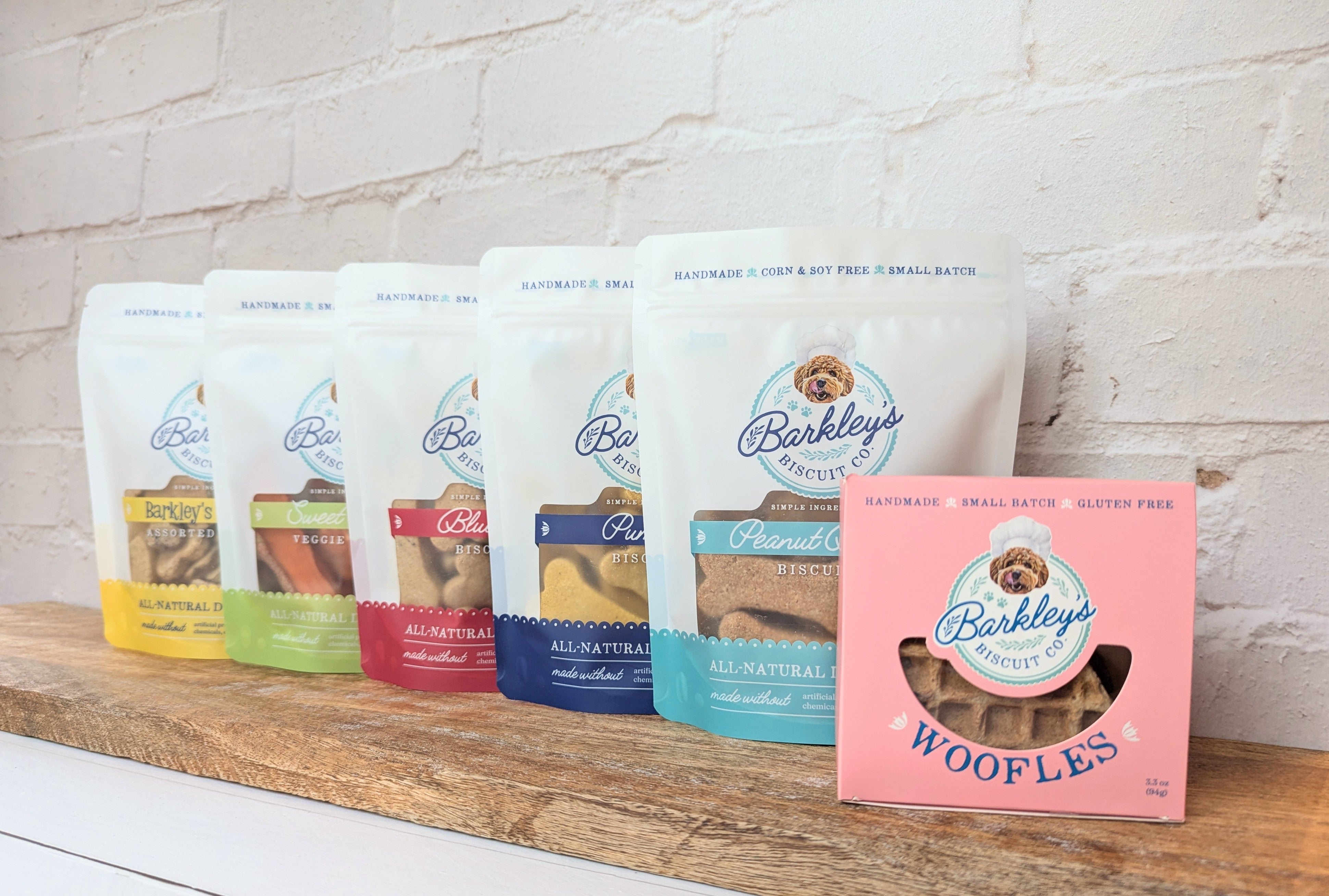 Barkley's Biscuit Co. Dog Treats