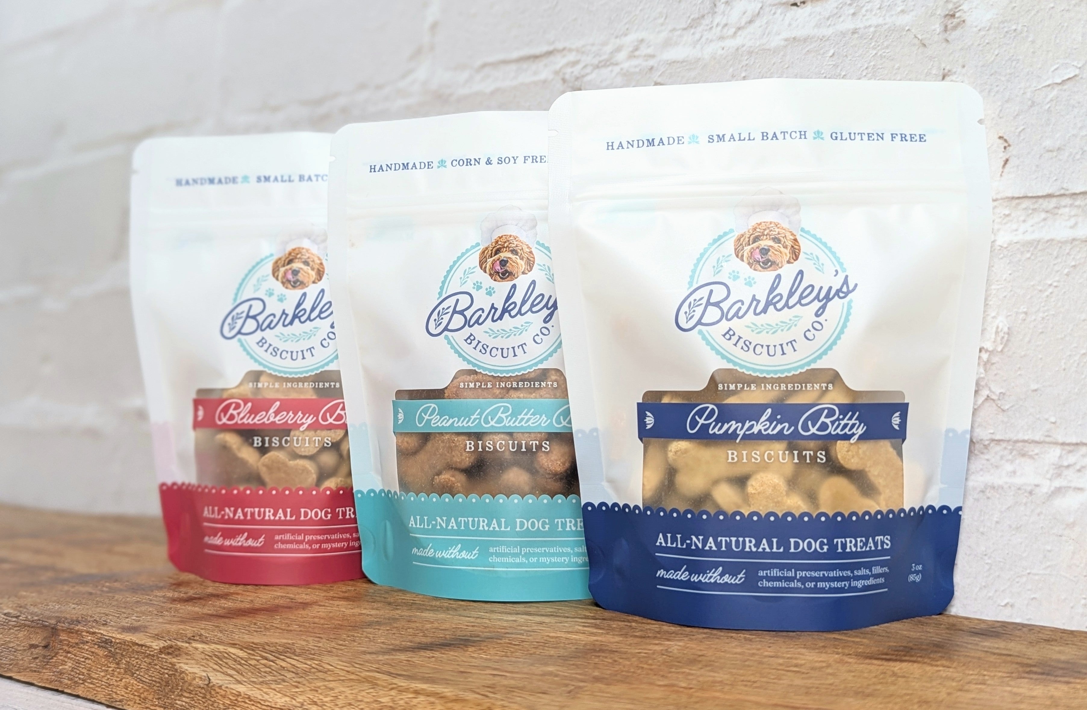 Barkley's Biscuit Co. Dog Treats