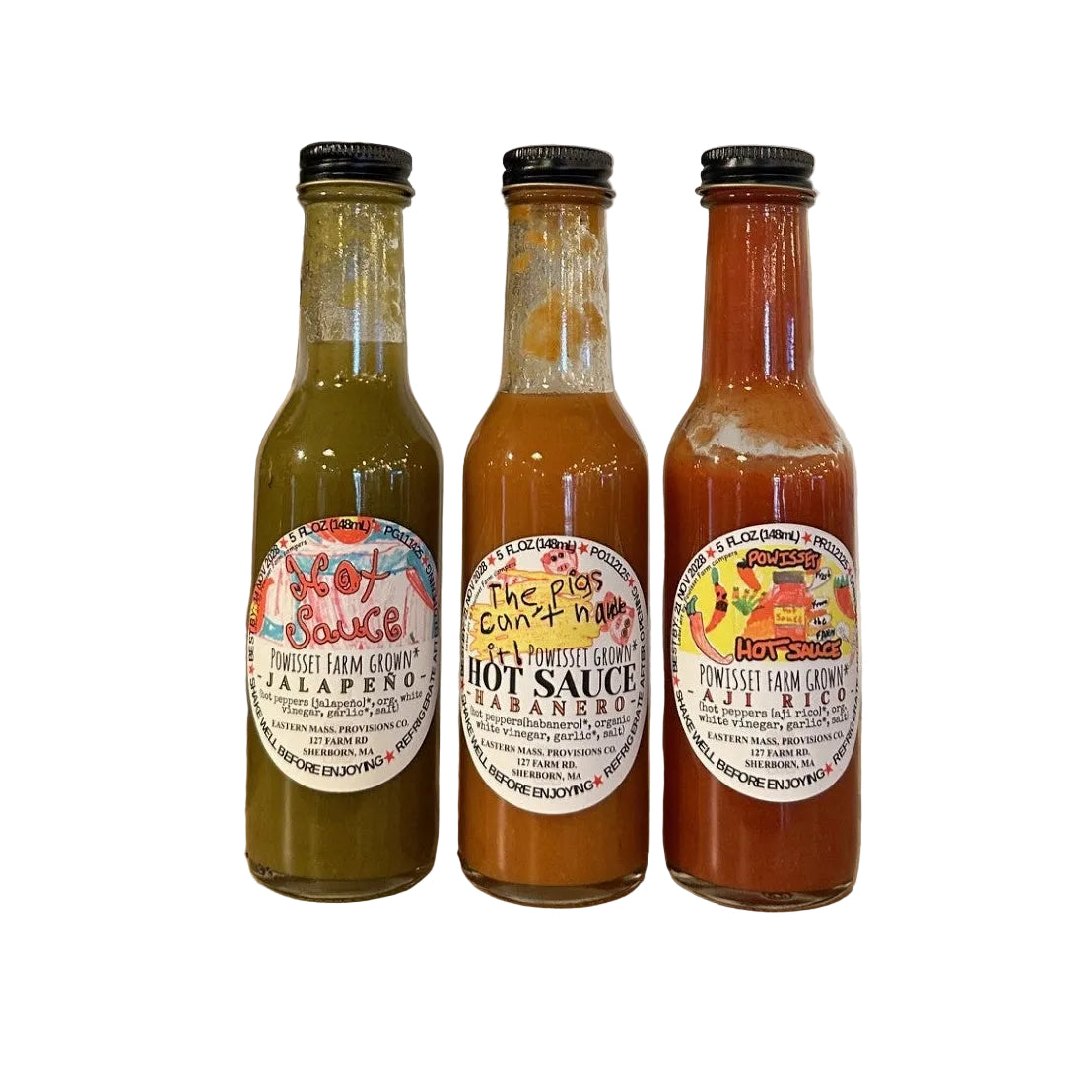 Powisset Farm Hot Sauce