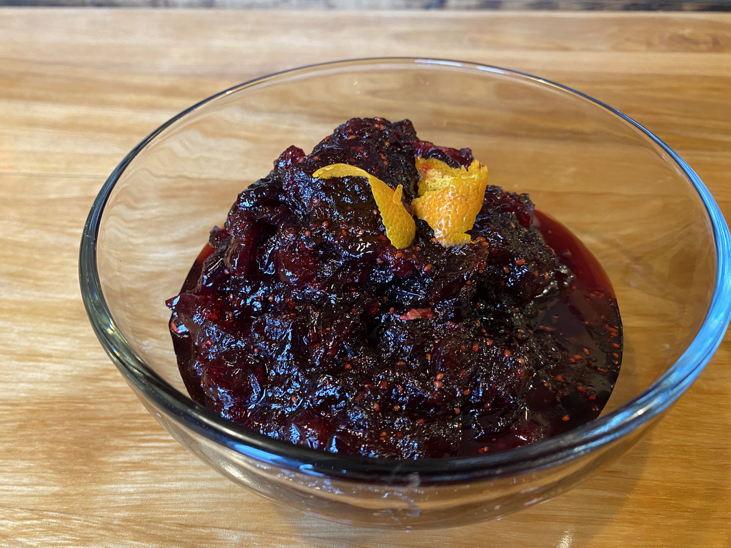 Powisset - Thanksgiving Cranberry Sauce