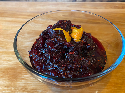 Powisset - Thanksgiving Cranberry Sauce