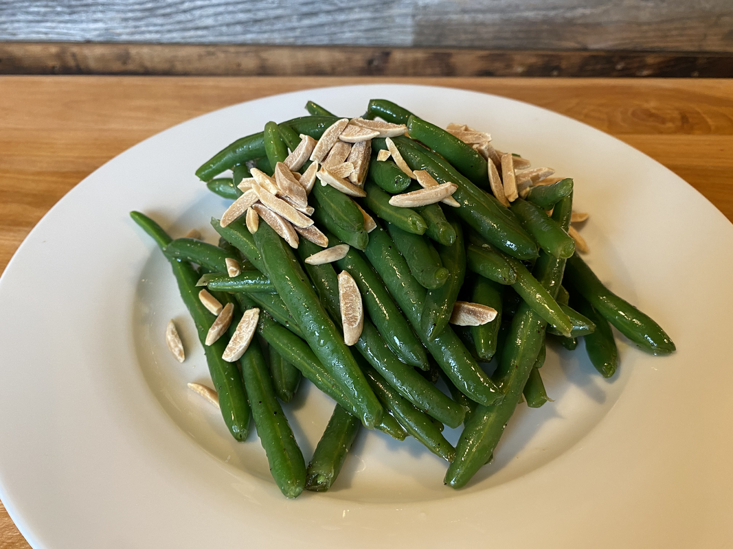 Powisset - Thanksgiving Green Bean Almondine