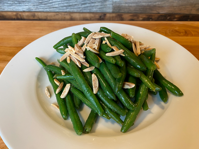 Powisset - Thanksgiving Green Bean Almondine