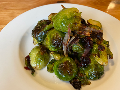 Powisset - Thanksgiving Roasted Brussels Sprouts