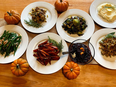 Powisset - Thanksgiving Sweet Potato Mash