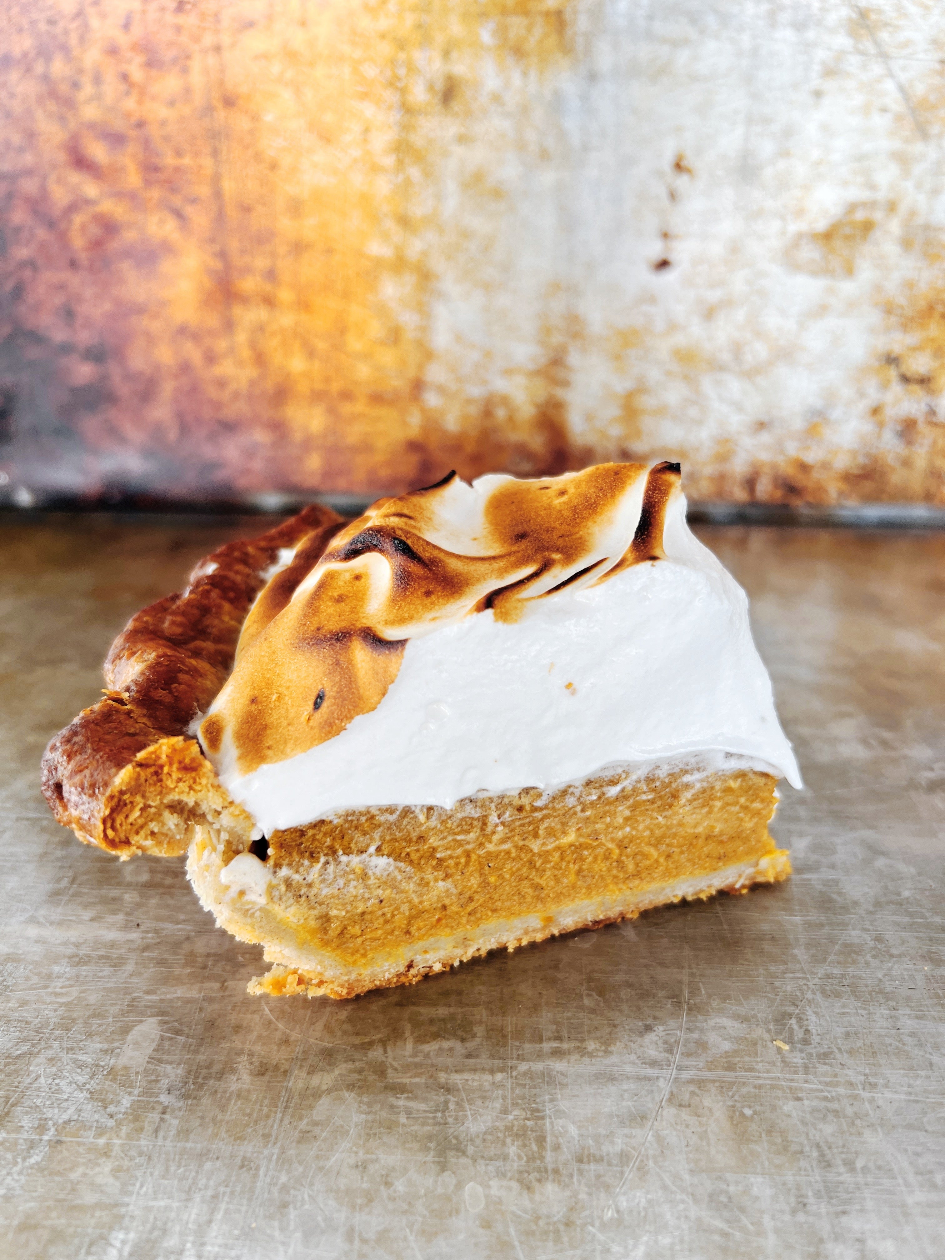 Appleton - Thanksgiving Pumpkin & Kabocha Meringue Pie