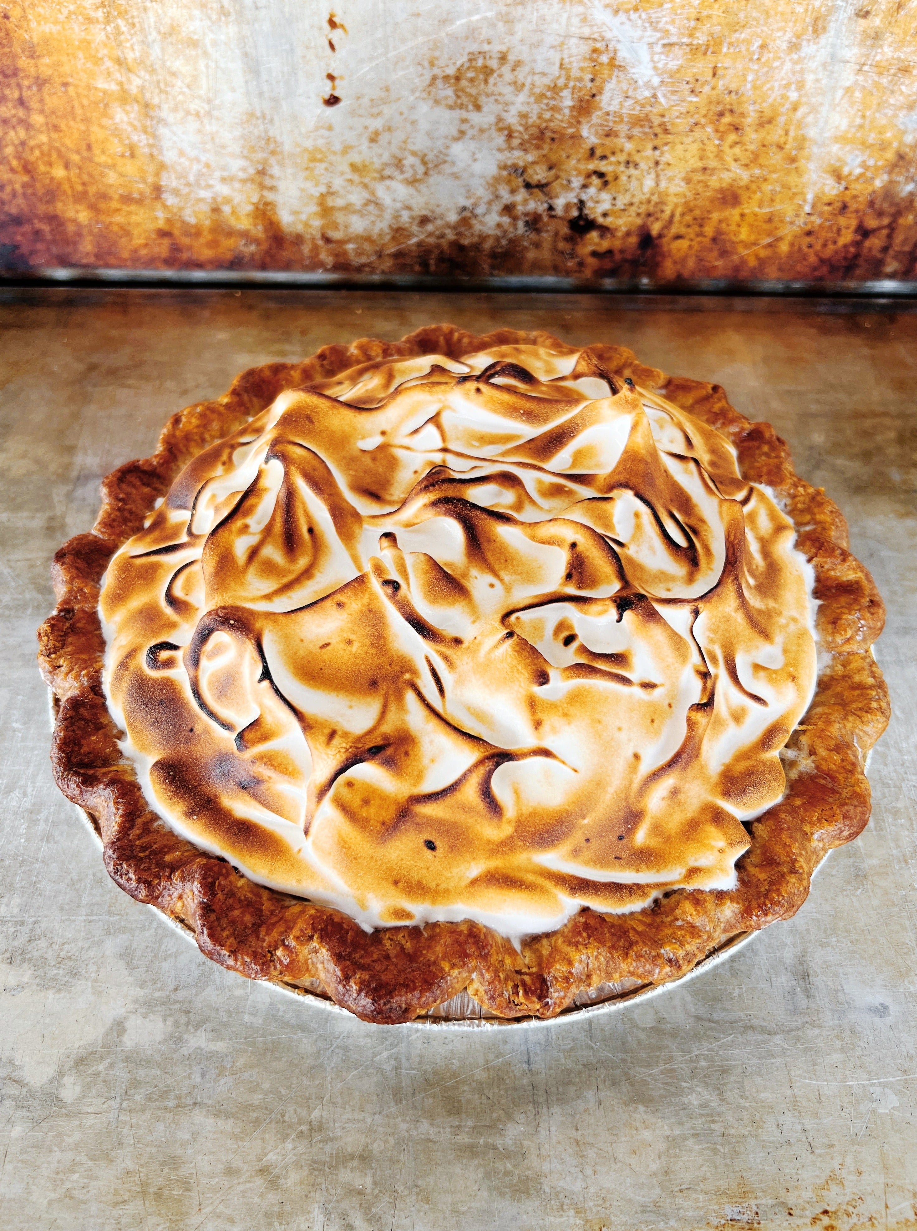 Appleton - Thanksgiving Pumpkin & Kabocha Meringue Pie