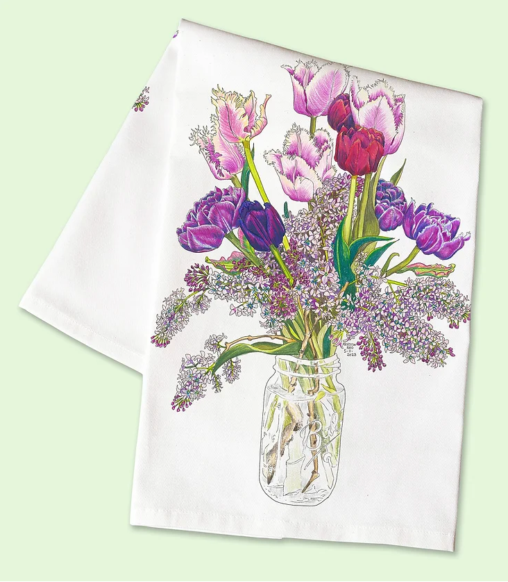 Floral Tea Towels