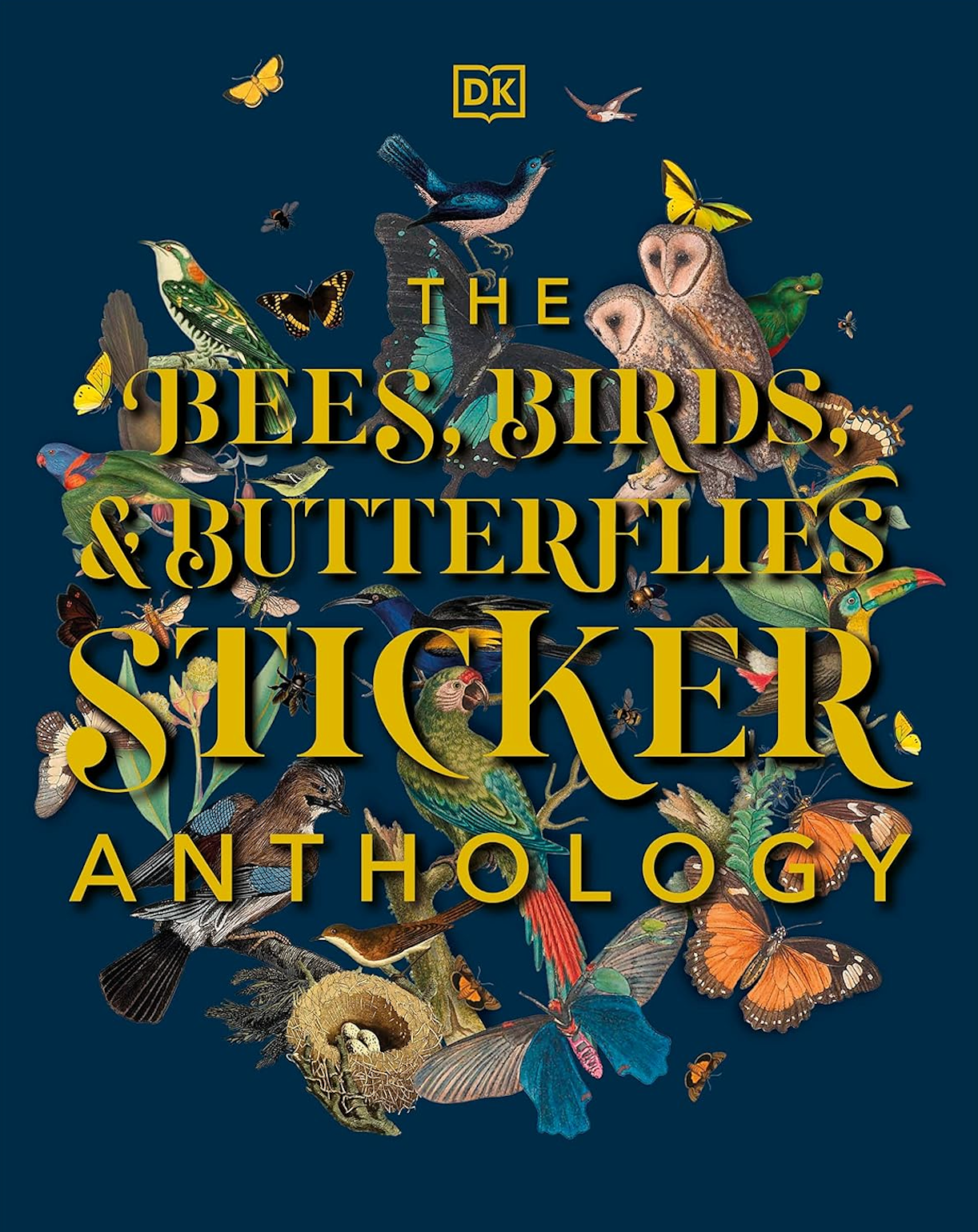 The Bees, Birds & Butterflies Sticker Anthology