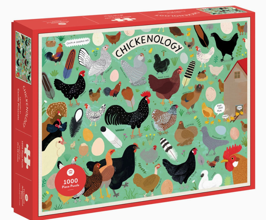 Chickenology 1000 Piece Puzzle