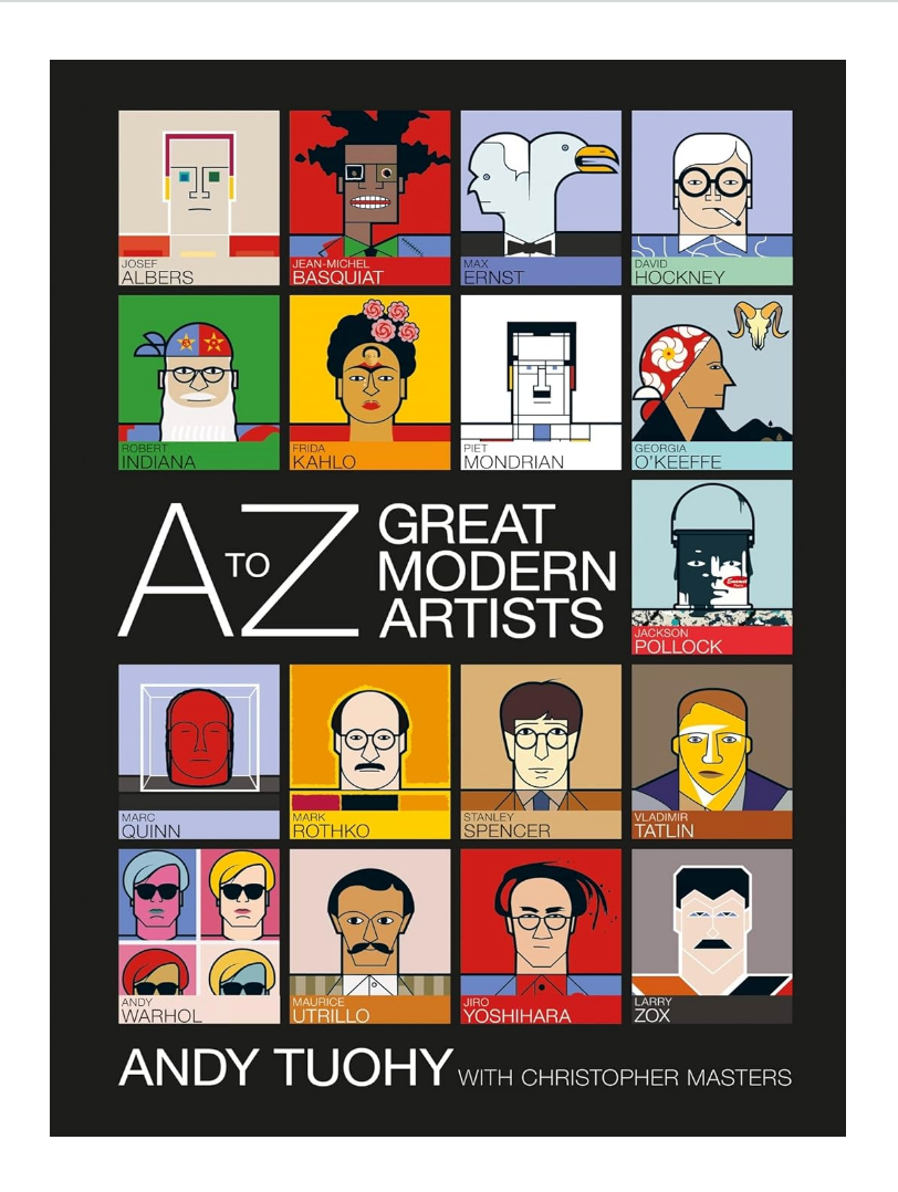 A to Z Great Modern Artists