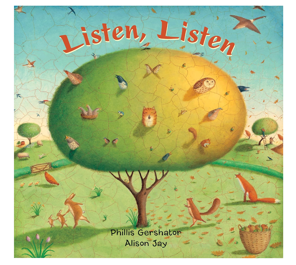 Listen, Listen - Board Book