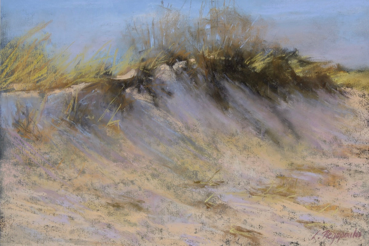 Silence in the Sands, Plein Air