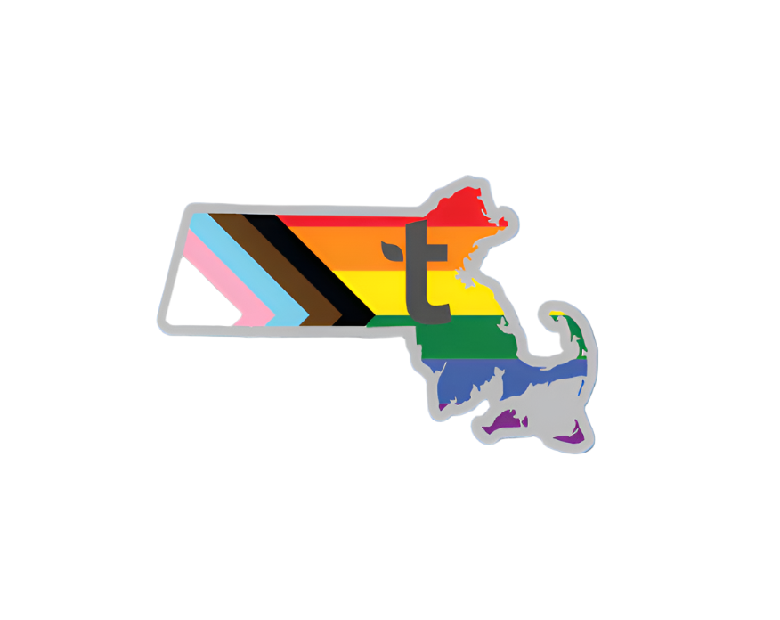 Trustees Pride Sticker