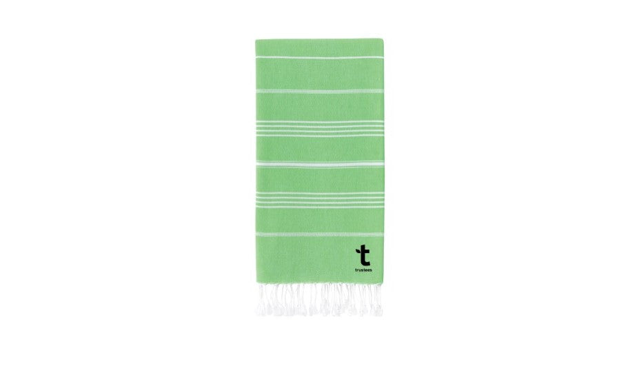 Trustees Logo Turkish Towel