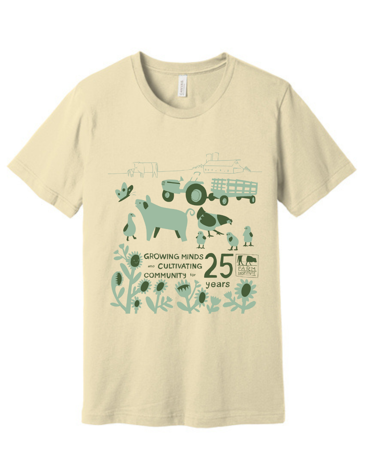 The Farm Institute 25th Anniversary Kids T-shirt