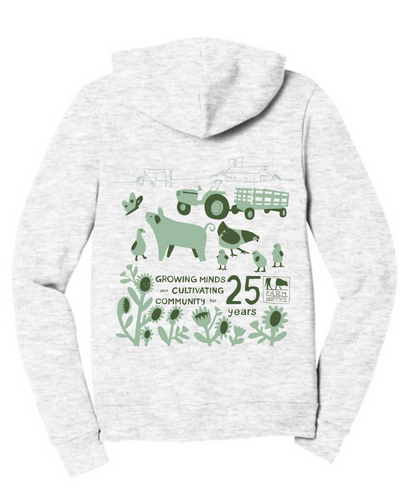 The Farm Institute 25th Anniversary Hoodie