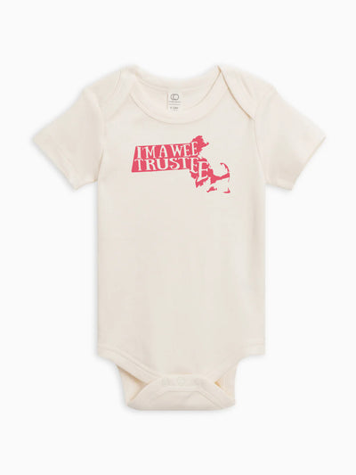 Wee Trustee Onesie