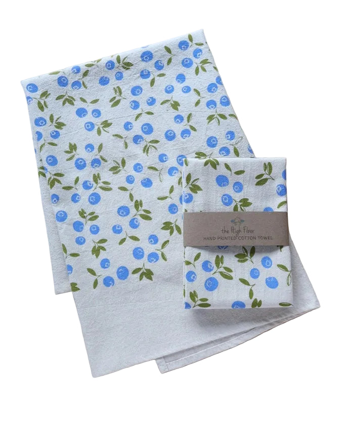 High Fiber Tea Towels