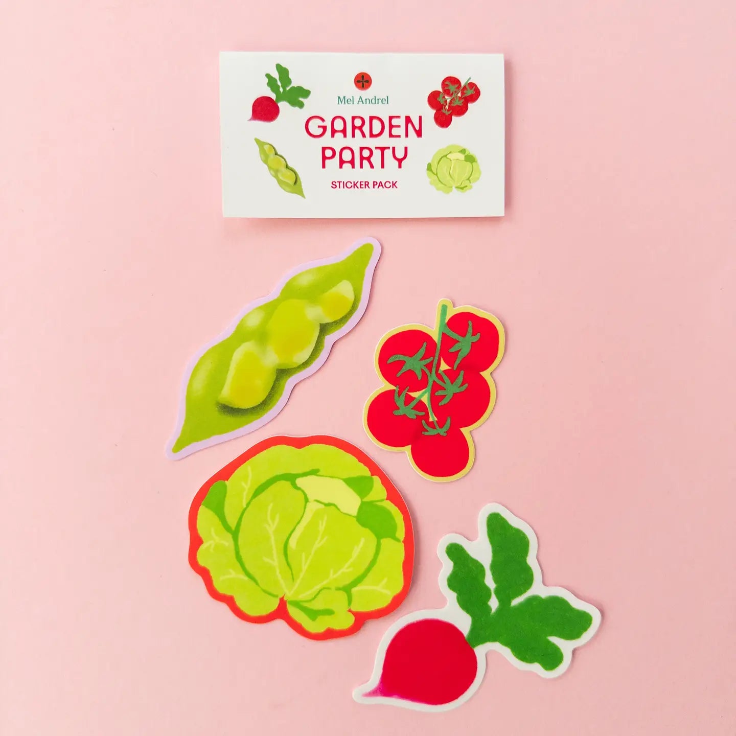 Garden Party Sticker Pack