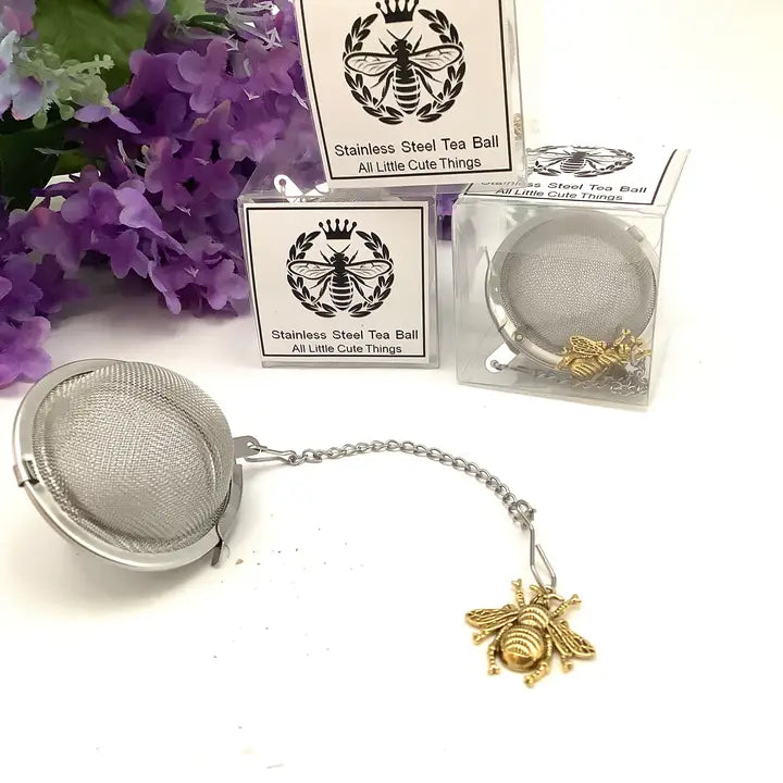 Tea Ball Infuser Queen Bee