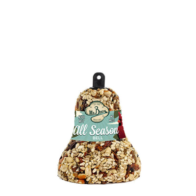 All Season Fruit & Nut Birdseed Bell
