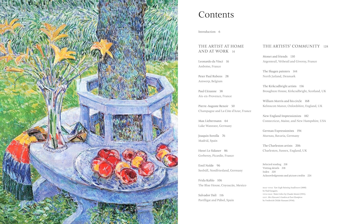 Artist's Garden: the Secret Spaces That Inspired Great Art