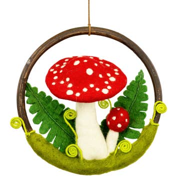 Mushroom Forest Rings