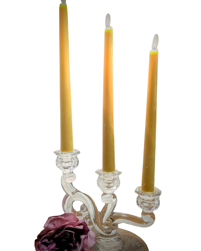 Beeswax Tapers