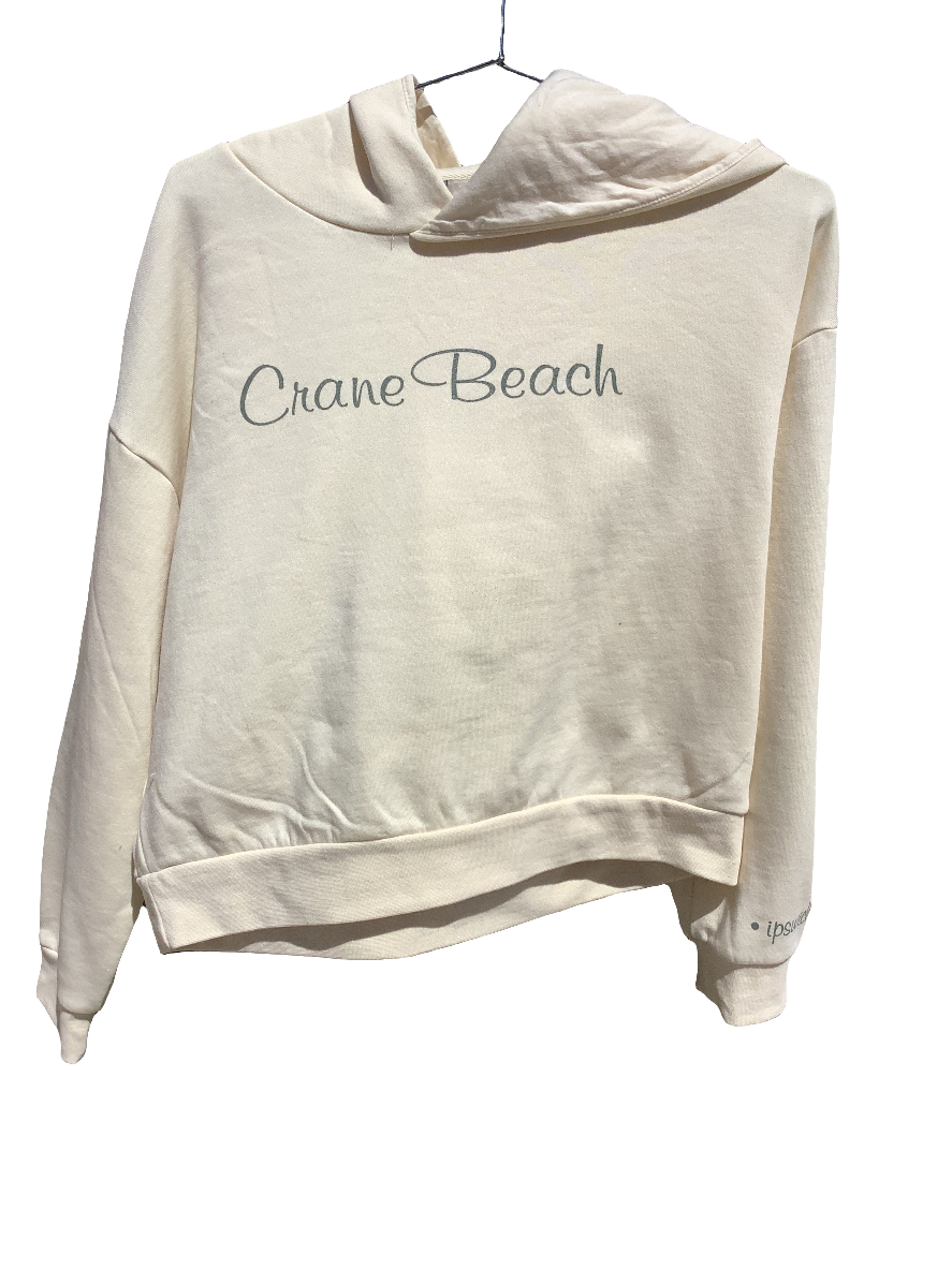 Crane Beach Cropped Sweatshirt