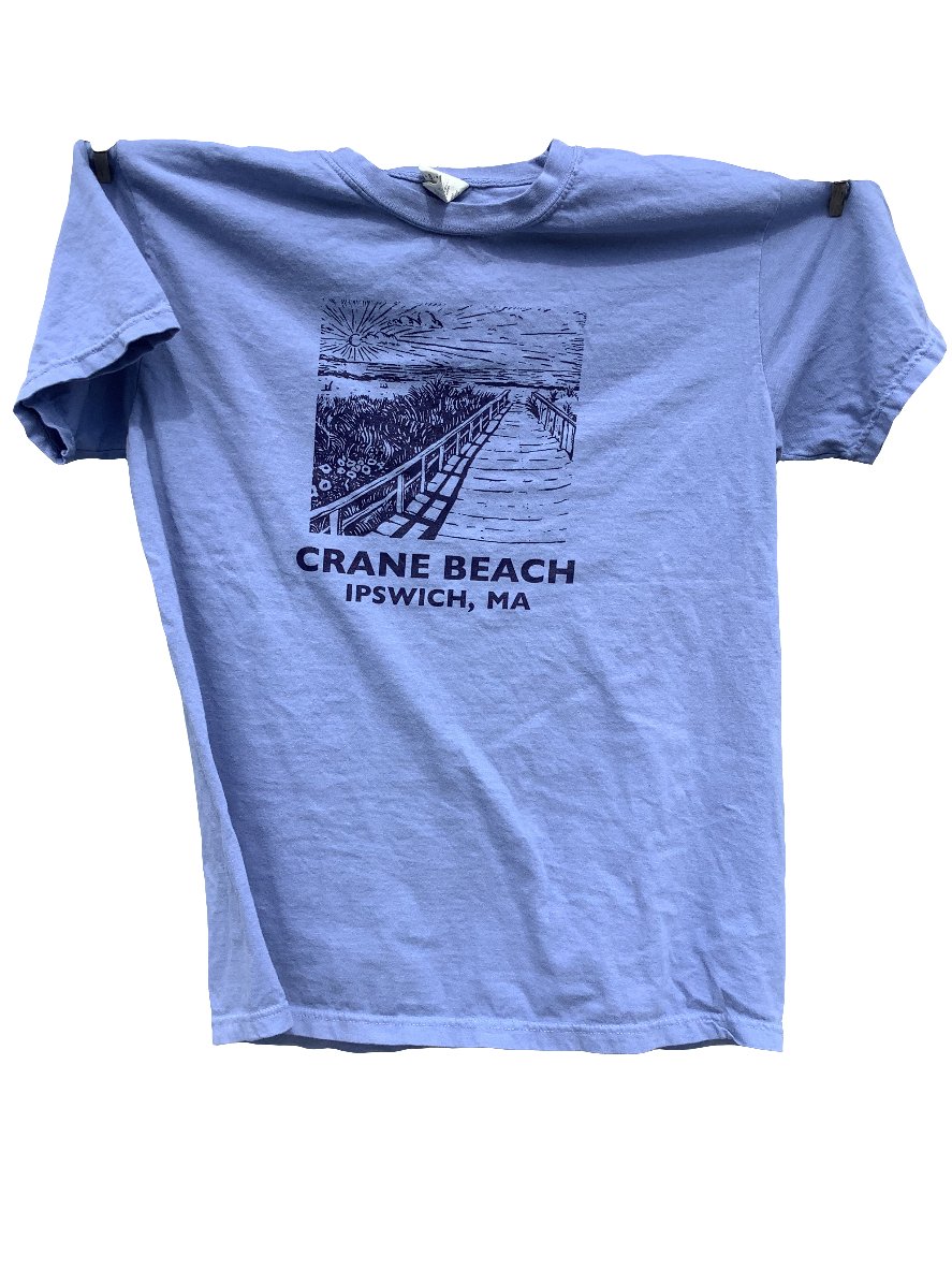 Crane Beach Boardwalk T-Shirt