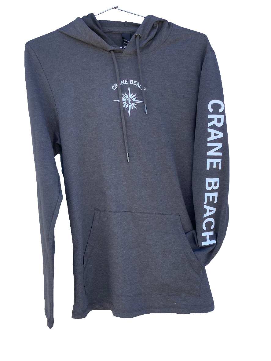 Crane Beach Lightweight Hoodie