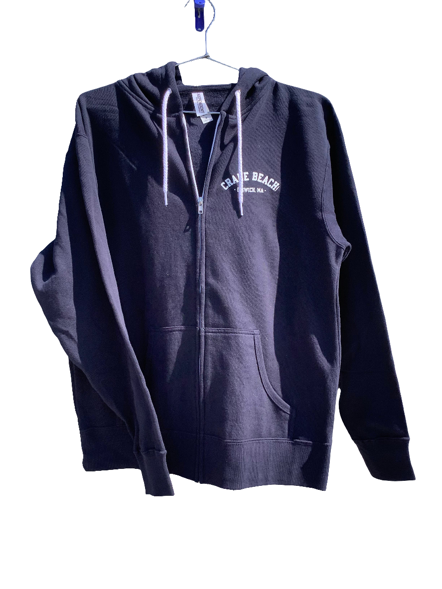 Full Zip Hooded Sweatshirt