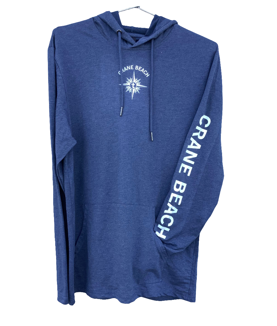 Crane Beach Lightweight Hoodie